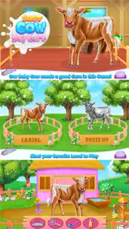 baby cow day care iphone images 1