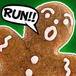3d christmas gingerbread run logo, reviews
