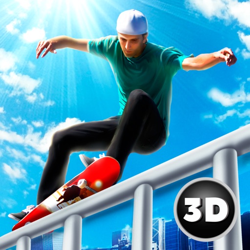 True Touchgrind Skate Race 3D app reviews download