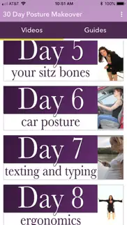 the 30 day posture makeover iphone resimleri 2