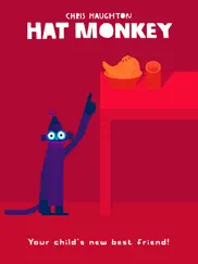 hat monkey by chris haughton ipad images 1