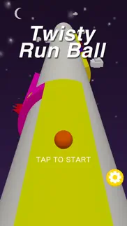 twisty run ball 3d iphone images 3
