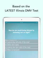 illinois driving permit test ipad images 1