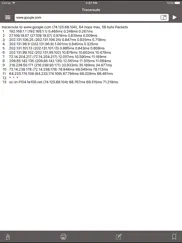 inet - ping, port, traceroute ipad images 2