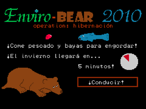 enviro-bear 2010 ipad capturas de pantalla 4