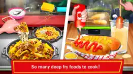 street fry foods cooking games iphone images 3