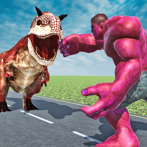 Monster Hero vs Dinosaur - Fight Survival Battle app reviews download