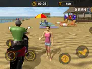 moto pizza delivery boy 3d ipad images 2