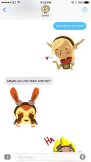 jak and daxter stickers iphone images 3