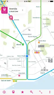 lisbon rail map lite iphone images 1