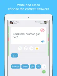 learn norwegian - lingo play ipad images 2