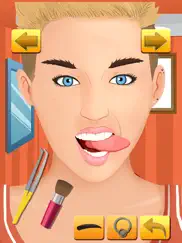 eyebrow plucking makeover spa ipad images 2