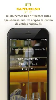 cappuccino radio station iphone capturas de pantalla 1