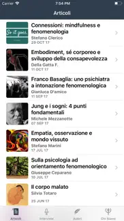psicofen - psicologia network iphone capturas de pantalla 2