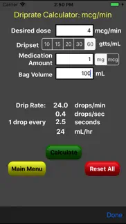 omnimedix medical calculator iphone images 3