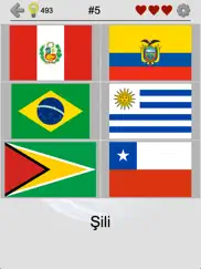 bayraklar sınav: dünya kıtalar ipad resimleri 2