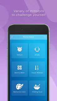 alarm clock - smart challenges iphone resimleri 3