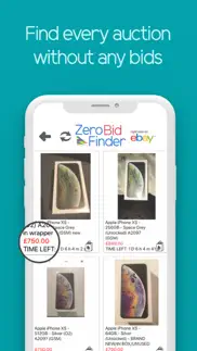 zero bid finder for ebay plus iphone images 3