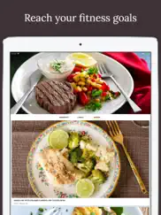 fitness chef healthy food - calisthenics meal plan ipad images 3