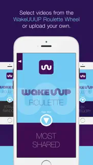 wakeuuup! video alarm roulette iphone images 3