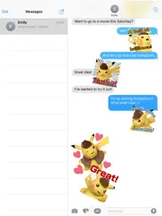 detective pikachu sticker pack ipad images 1