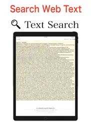 search web text on url browser ipad images 1