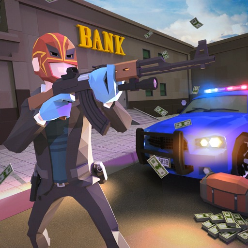 Bank Robbers Vs Police Battle app reviews download