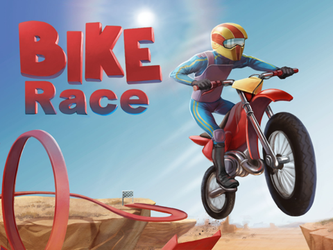 bike race pro: juego de motos ipad capturas de pantalla 1