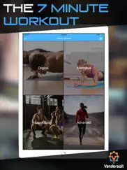 hiit workout - 7 minute high intensity intervals ipad images 1
