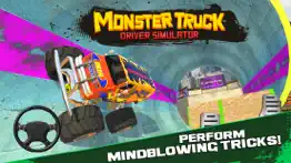 monster truck driver simulator iphone images 1