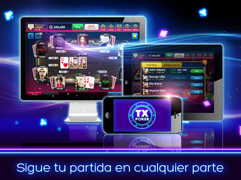 tx poker - texas holdem online ipad capturas de pantalla 4