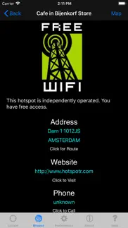 free wifi iphone capturas de pantalla 2