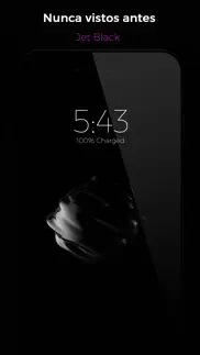black - live wallpapers iphone capturas de pantalla 4