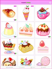 yummy pixel - color by number ipad images 1