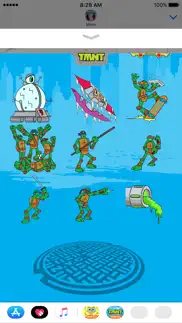 tmnt stickers for imessage iphone images 1