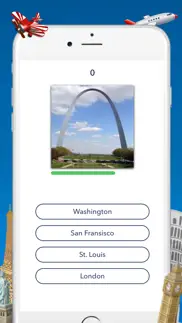 landmark quiz - cities iPhone Captures Décran 2