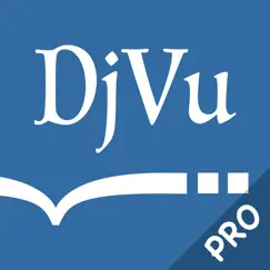 djvu reader pro - viewer for djvu and pdf formats logo, reviews