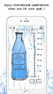 simple daily water tracker iphone images 2