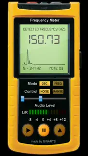 frequency meter pro iphone resimleri 1
