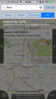 fylde maps offline iPhone Captures Décran 4