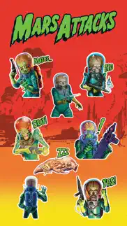 mars attacks stickers iphone images 2