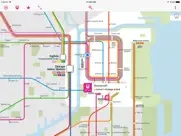 chicago rail map lite ipad images 1