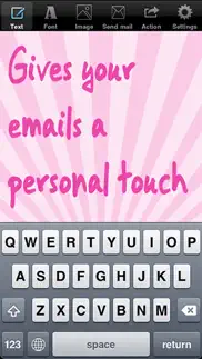 email in handschrift iphone bildschirmfoto 2
