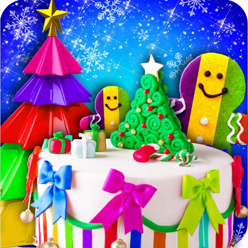 Trendy Rainbow Christmas Party app reviews download