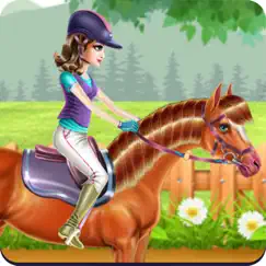 horse care and riding logo, reviews