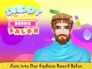 daddy fashion beard salon ipad images 1