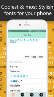 fancy text - font changer iphone images 1