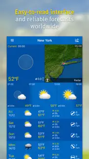 weatherpro iphone resimleri 1