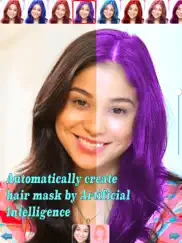 auto hair color changer ipad resimleri 1