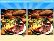 find out differences - foods ipad images 2